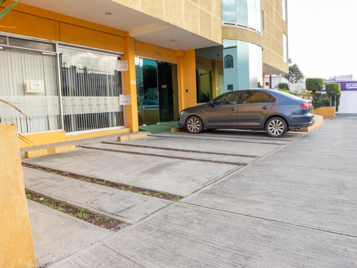Capital O Hotel Villa Monini Puebla Exterior foto
